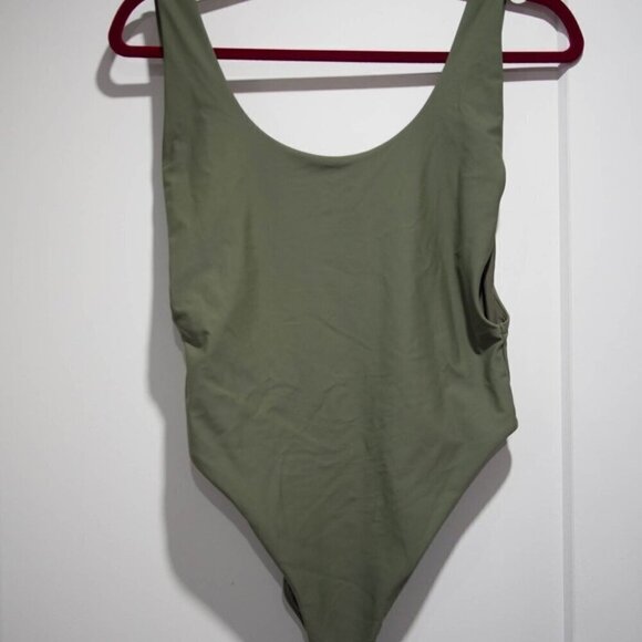 Aerie Army  Green Bathing Suit - Picture 1 of 2